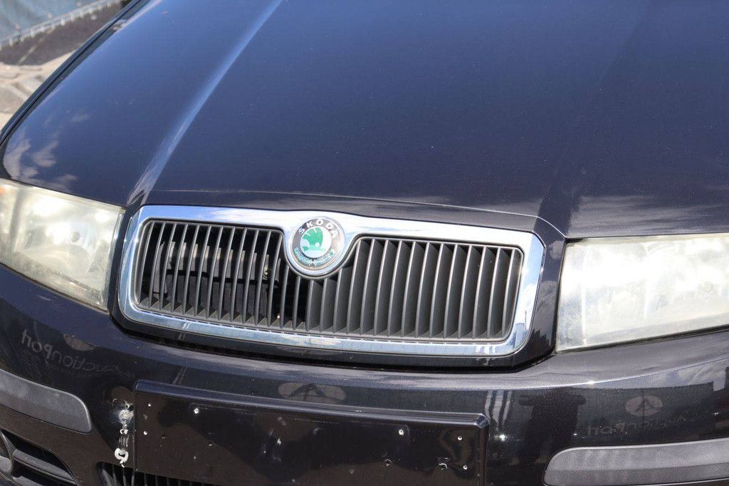 Personenauto Skoda Fabia Benzine 55pk 2008 (Marge)
