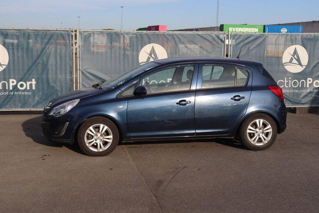Personenauto Opel Corsa Diesel 95pk 2012 (Marge)