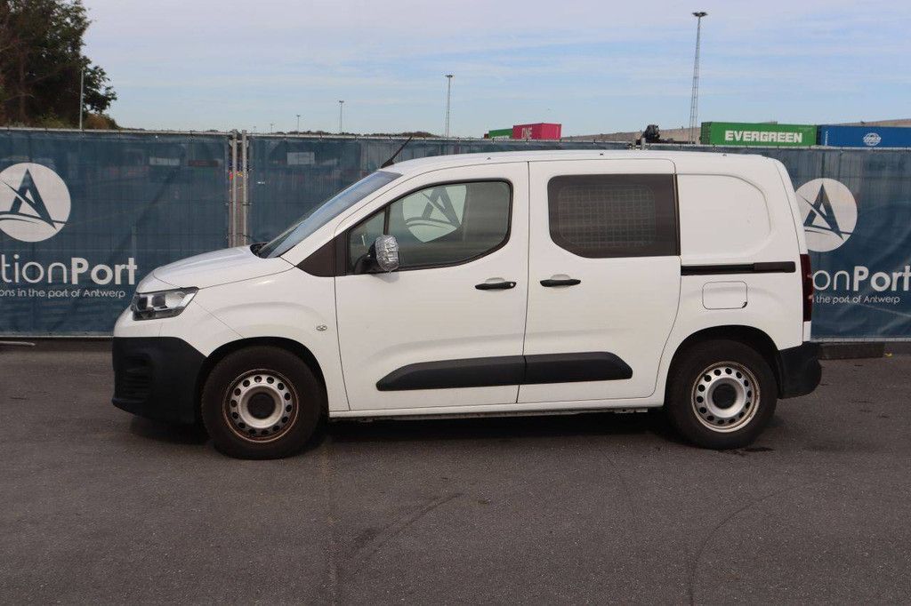 Bestelwagen Citroen Berlingo Diesel 130pk 2019 (Marge)