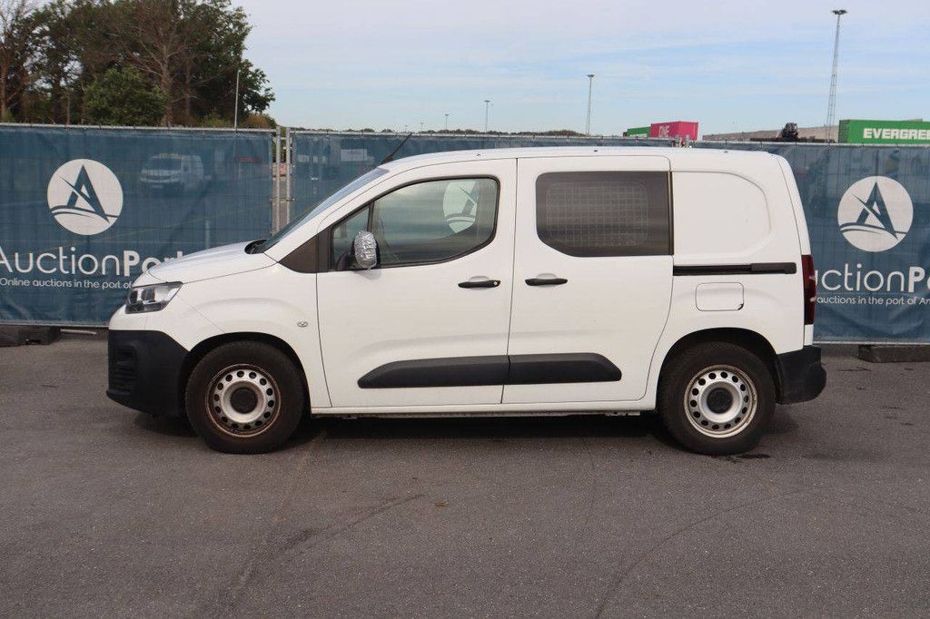 Bestelwagen Citroen Berlingo Diesel 130pk 2019 (Marge)