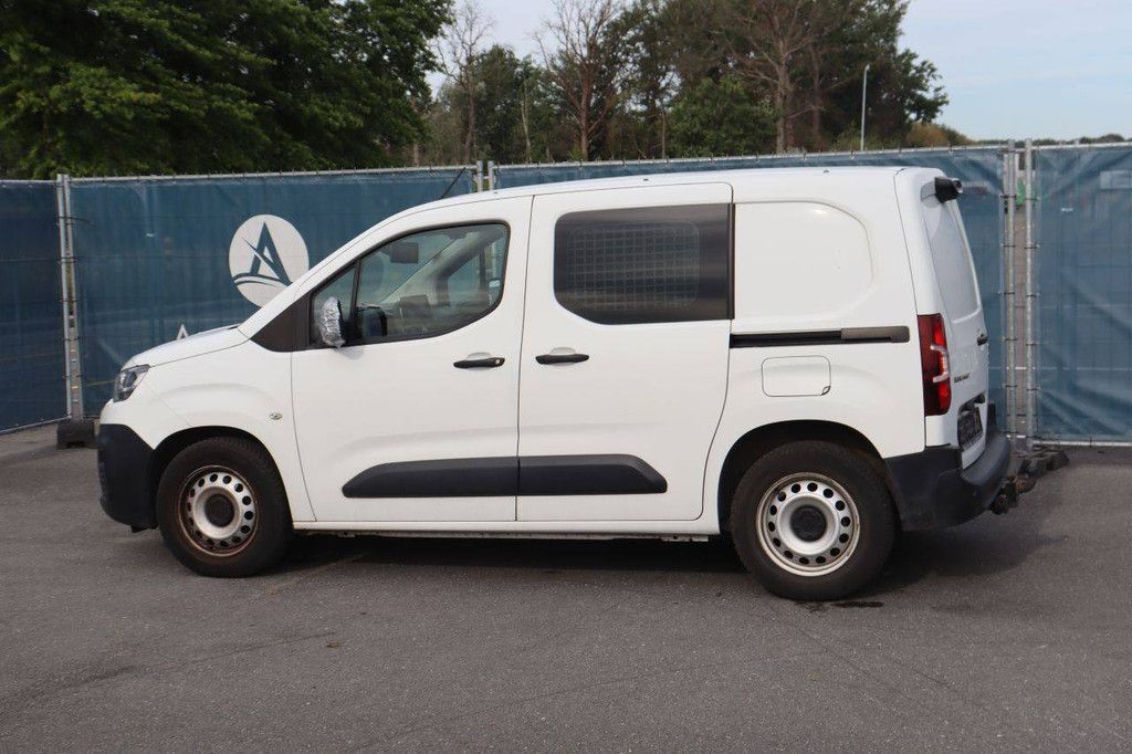 Bestelwagen Citroen Berlingo Diesel 130pk 2019 (Marge)