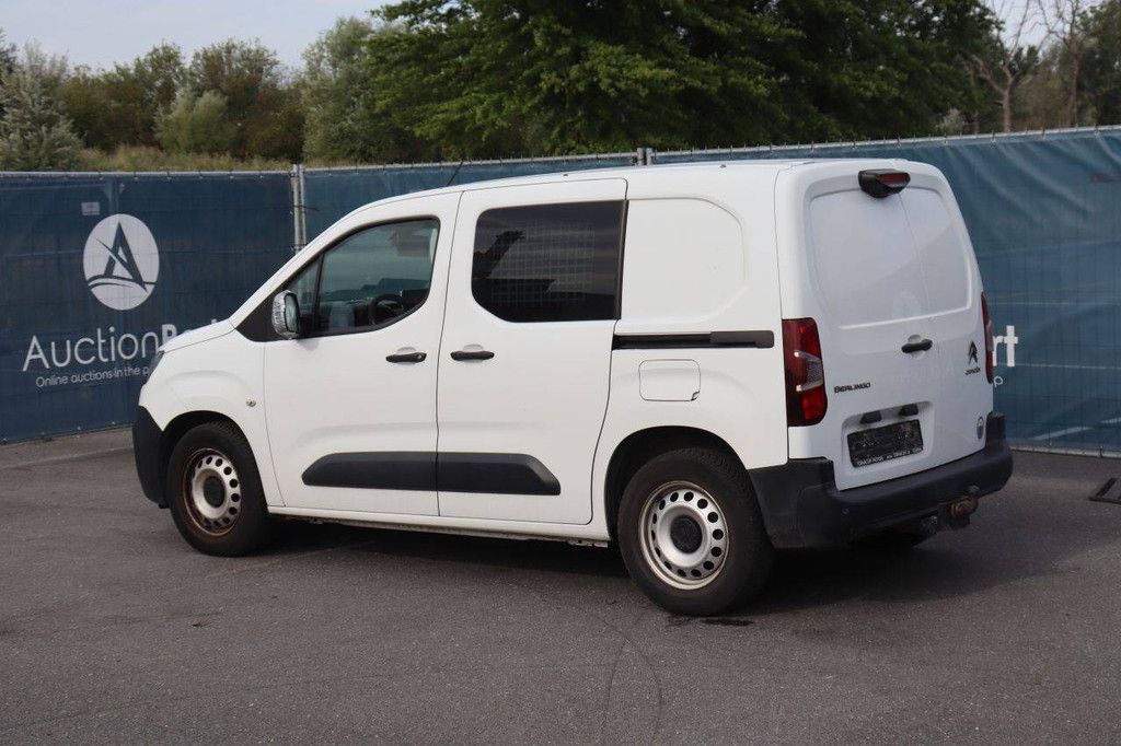 Bestelwagen Citroen Berlingo Diesel 130pk 2019 (Marge)