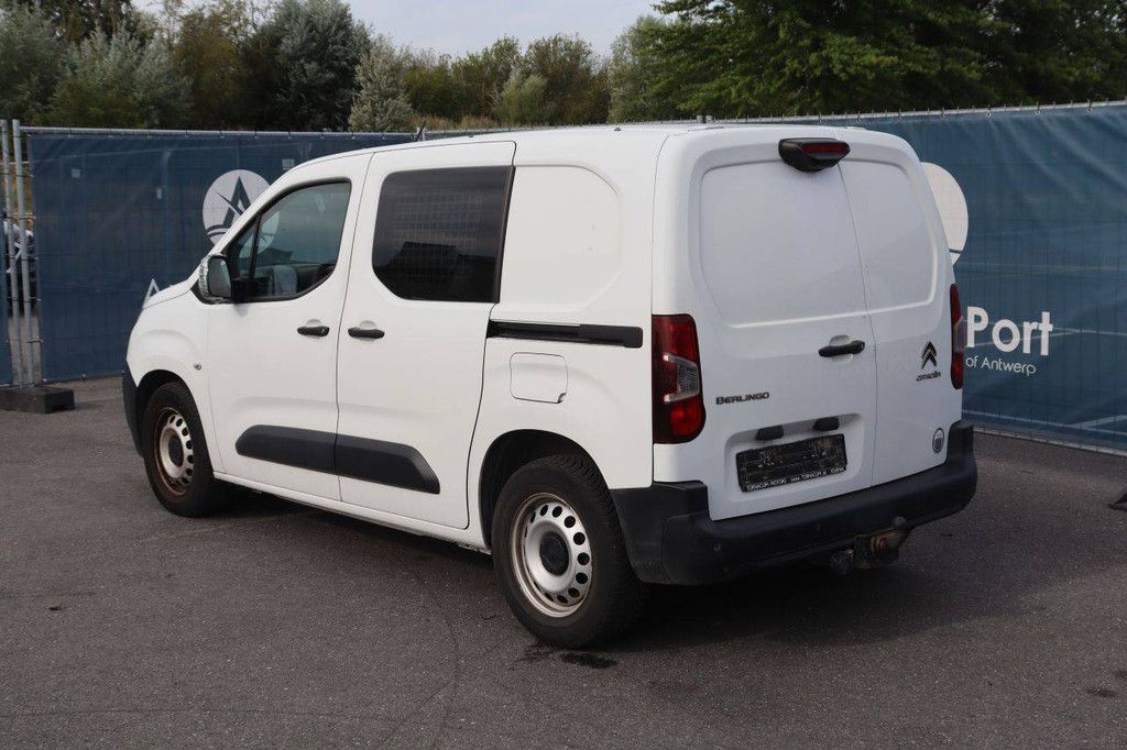 Bestelwagen Citroen Berlingo Diesel 130pk 2019 (Marge)