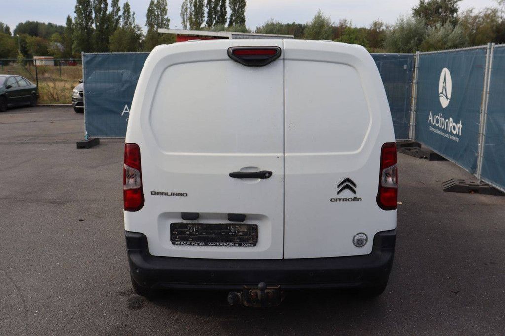 Bestelwagen Citroen Berlingo Diesel 130pk 2019 (Marge)