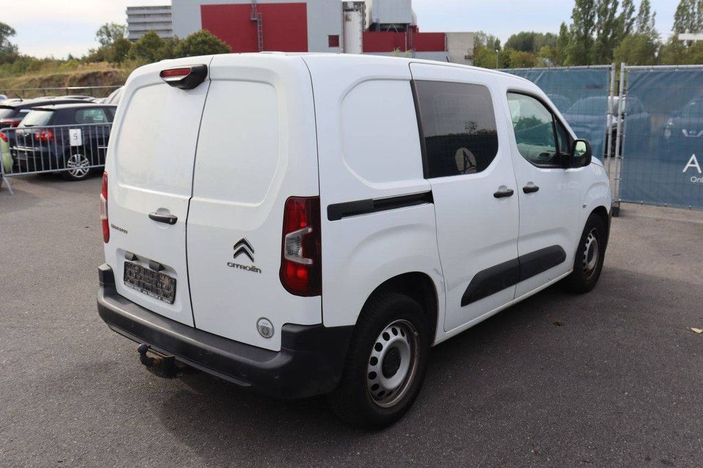 Bestelwagen Citroen Berlingo Diesel 130pk 2019 (Marge)