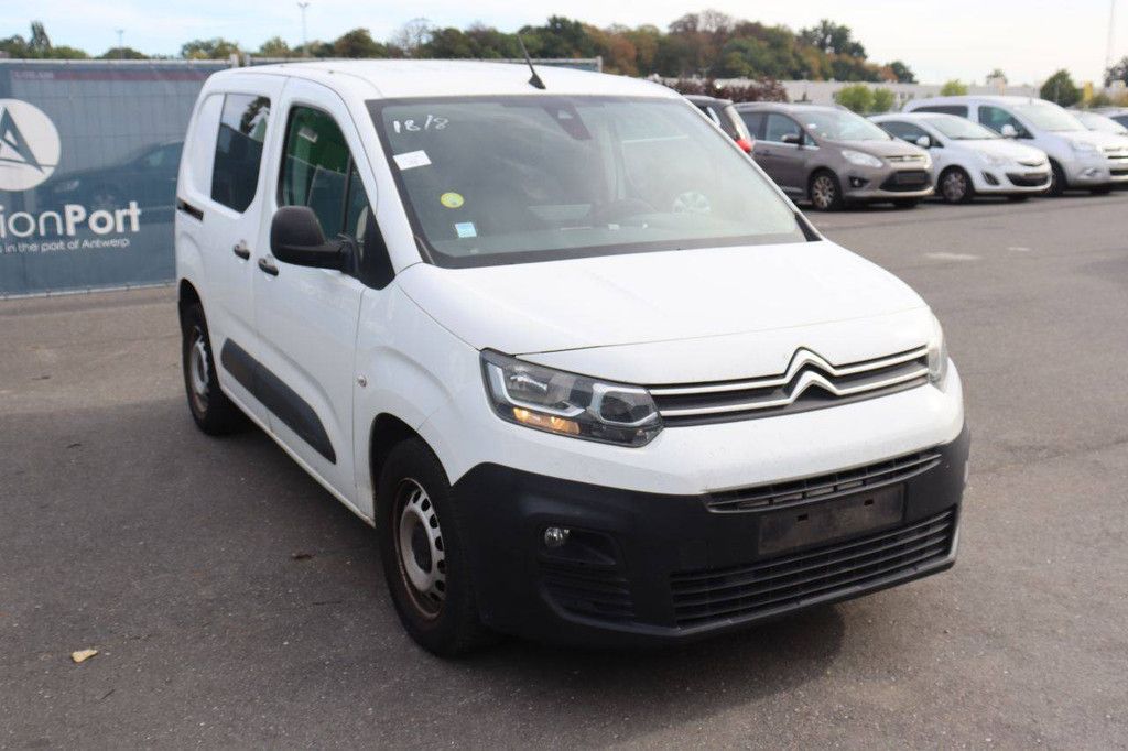 Bestelwagen Citroen Berlingo Diesel 130pk 2019 (Marge)