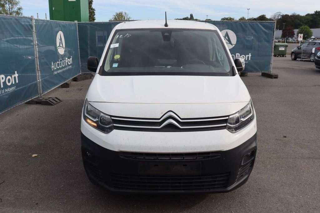 Bestelwagen Citroen Berlingo Diesel 130pk 2019 (Marge)