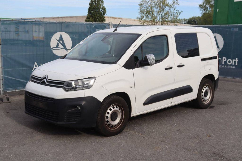 Bestelwagen Citroen Berlingo Diesel 130pk 2019 (Marge)