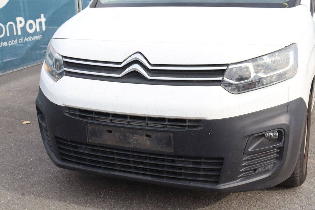 Bestelwagen Citroen Berlingo Diesel 130pk 2019 (Marge)