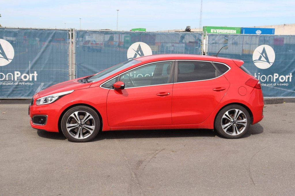 Personenauto Kia Cee'd Diesel 136pk 2016 (Marge)