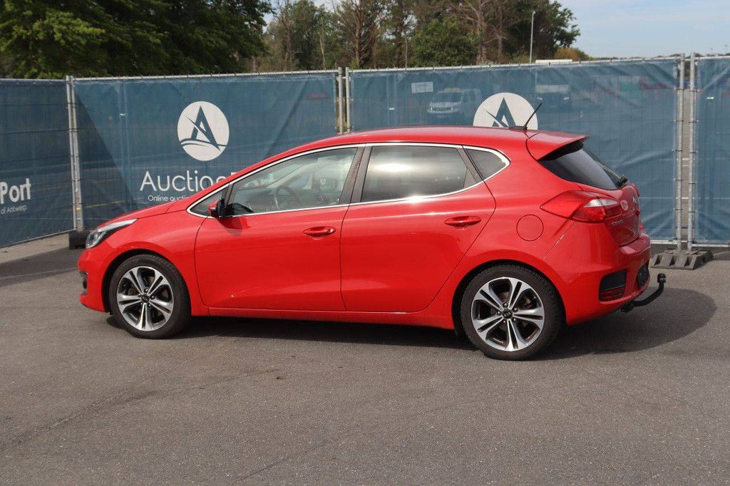Personenauto Kia Cee'd Diesel 136pk 2016 (Marge)