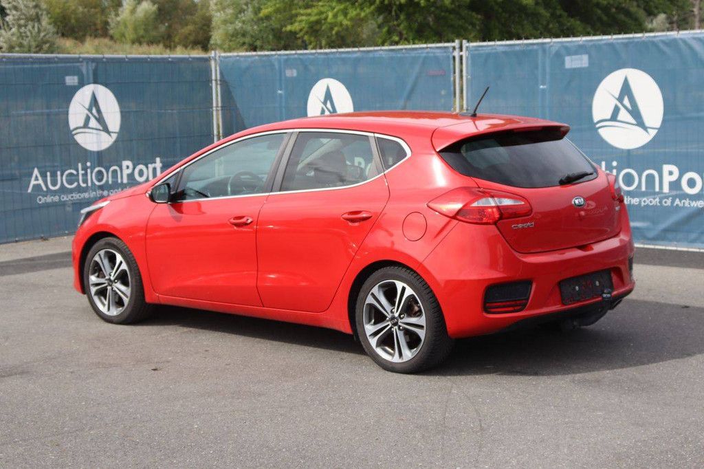 Personenauto Kia Cee'd Diesel 136pk 2016 (Marge)