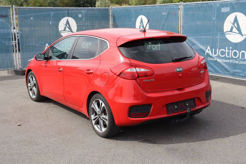 Personenauto Kia Cee'd Diesel 136pk 2016 (Marge)