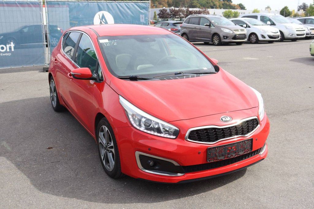 Personenauto Kia Cee'd Diesel 136pk 2016 (Marge)