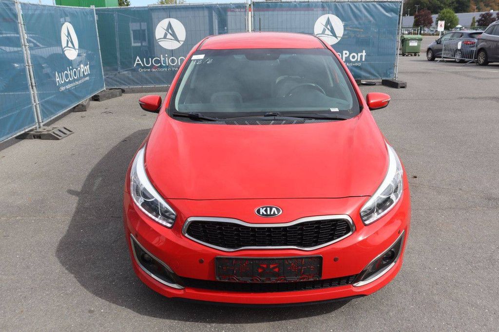 Personenauto Kia Cee'd Diesel 136pk 2016 (Marge)