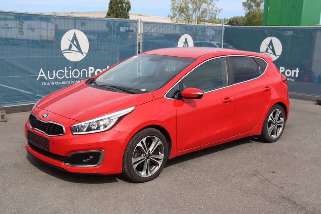 Personenauto Kia Cee'd Diesel 136pk 2016 (Marge)