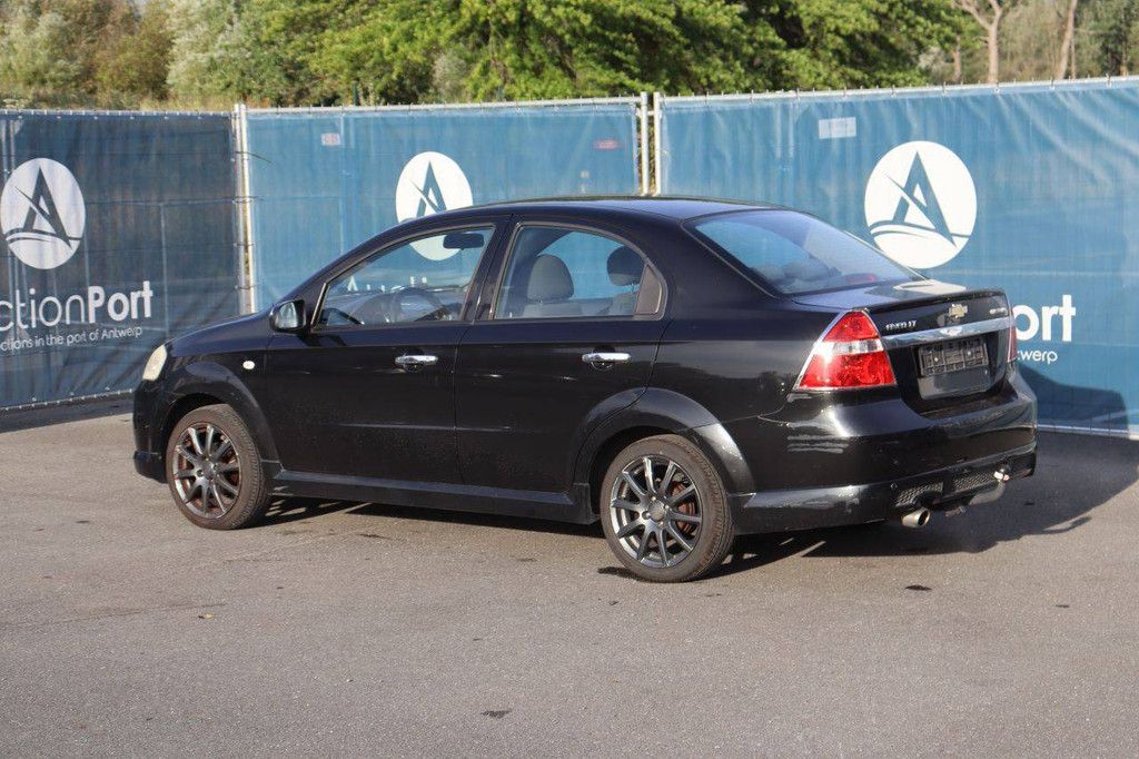 Personenauto Chevrolet Aveo Benzine 94pk 2007 (Marge)