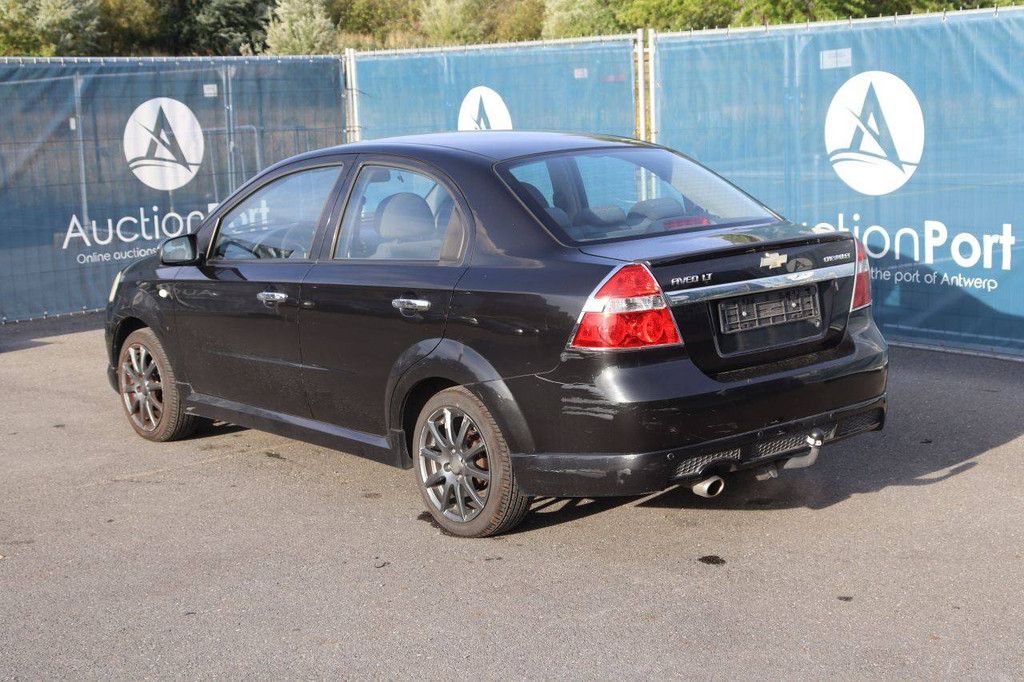 Personenauto Chevrolet Aveo Benzine 94pk 2007 (Marge)
