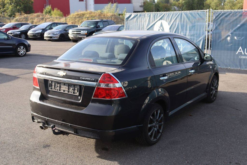 Personenauto Chevrolet Aveo Benzine 94pk 2007 (Marge)