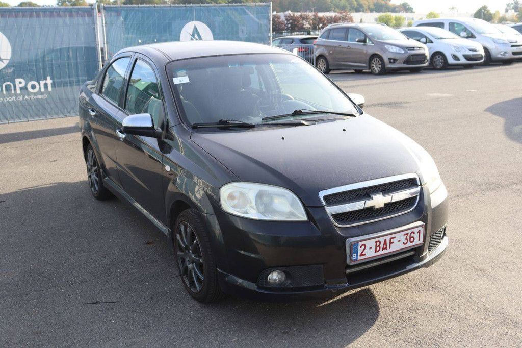 Personenauto Chevrolet Aveo Benzine 94pk 2007 (Marge)