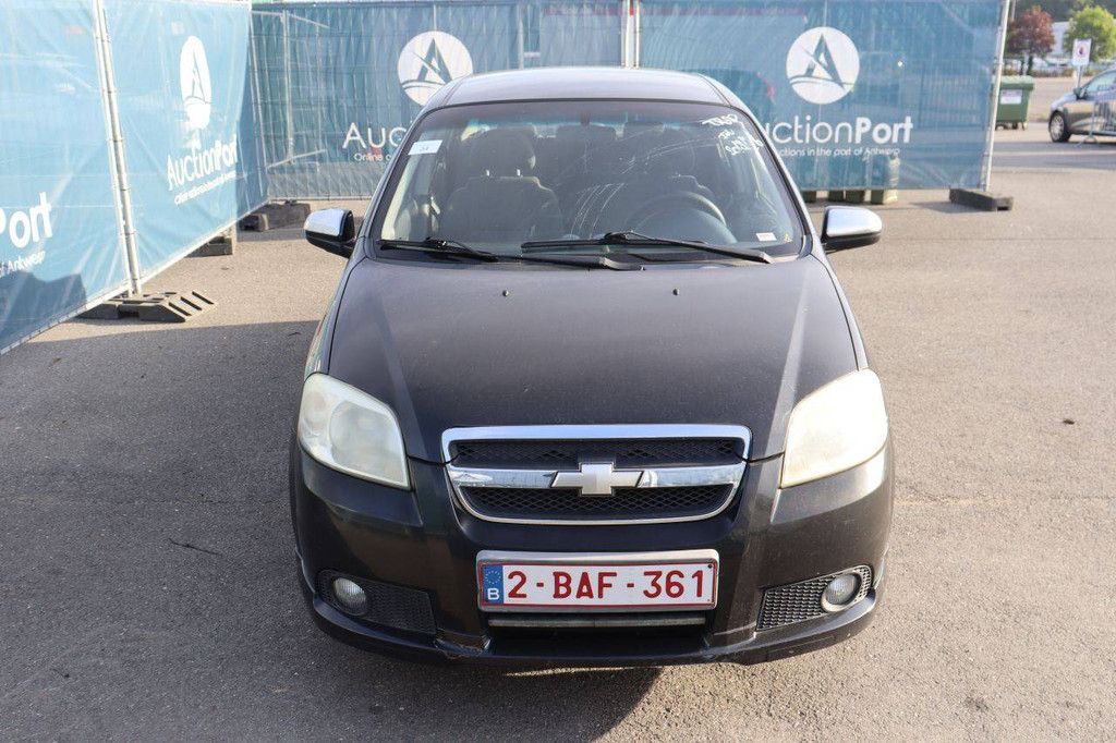 Personenauto Chevrolet Aveo Benzine 94pk 2007 (Marge)