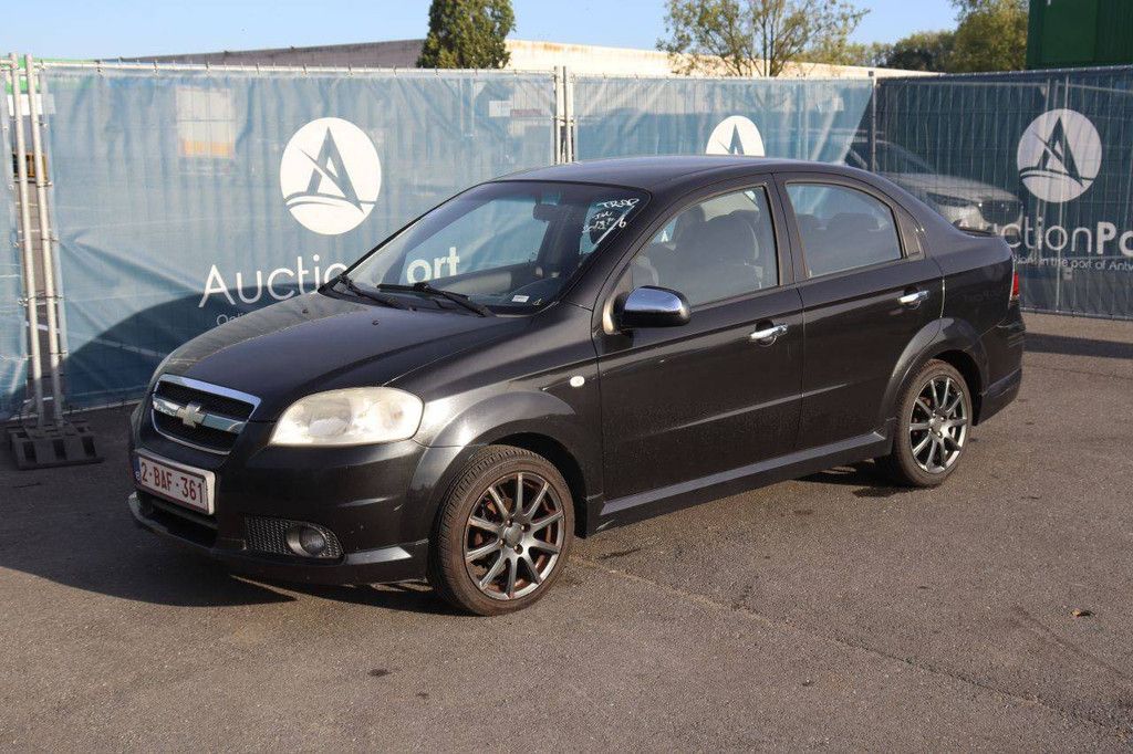 Personenauto Chevrolet Aveo Benzine 94pk 2007 (Marge)