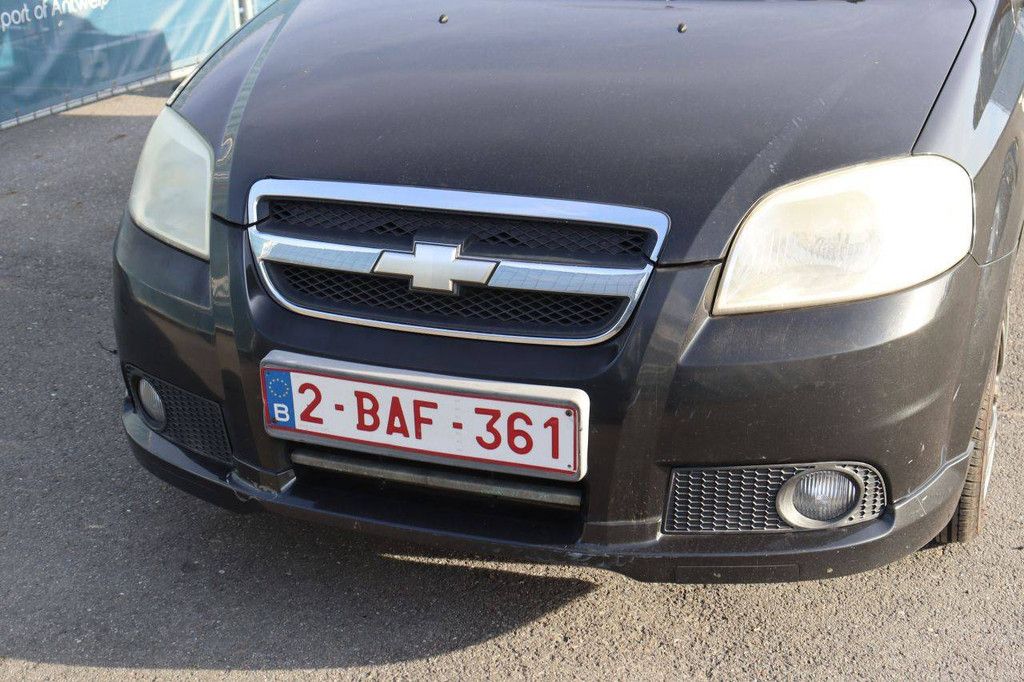 Personenauto Chevrolet Aveo Benzine 94pk 2007 (Marge)