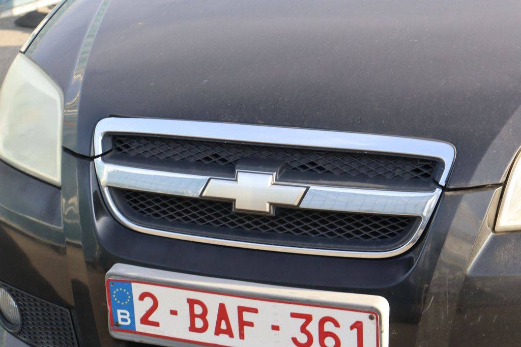 Personenauto Chevrolet Aveo Benzine 94pk 2007 (Marge)