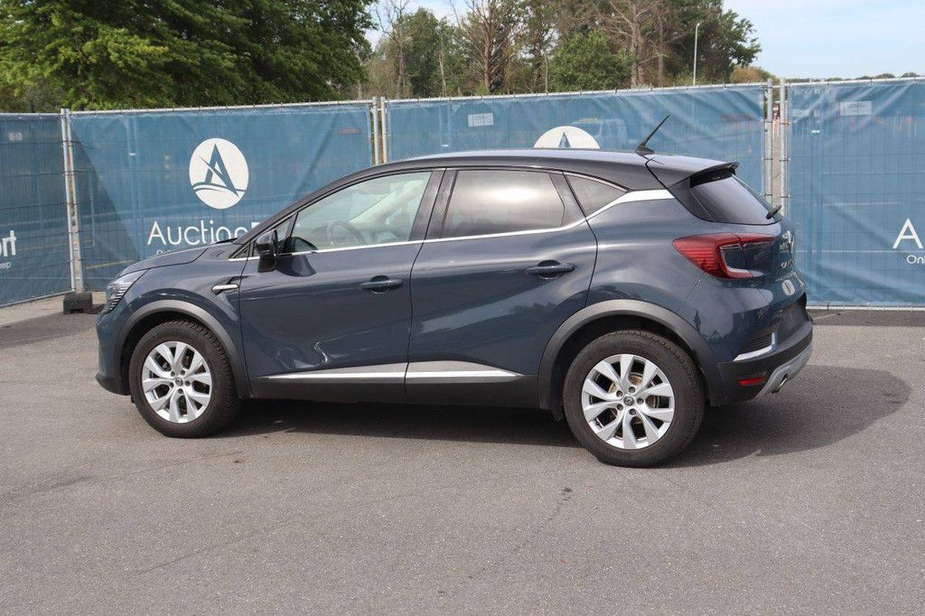 SUV Renault Captur Benzine 100pk 2020 (Marge)