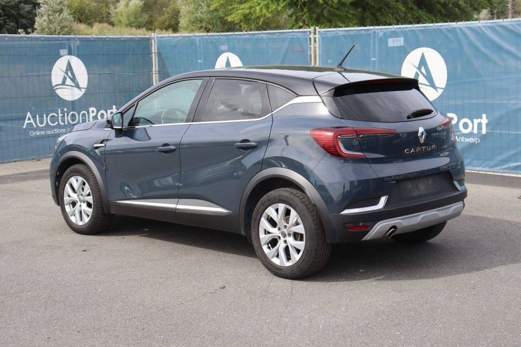 SUV Renault Captur Benzine 100pk 2020 (Marge)