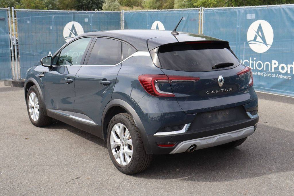 SUV Renault Captur Benzine 100pk 2020 (Marge)