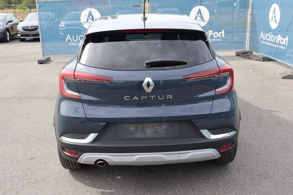 SUV Renault Captur Benzine 100pk 2020 (Marge)