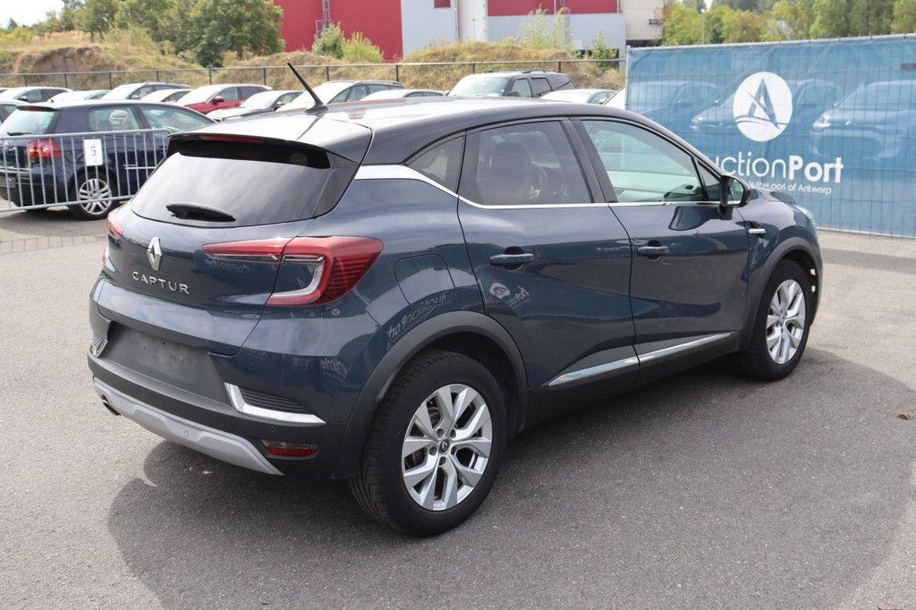 SUV Renault Captur Benzine 100pk 2020 (Marge)