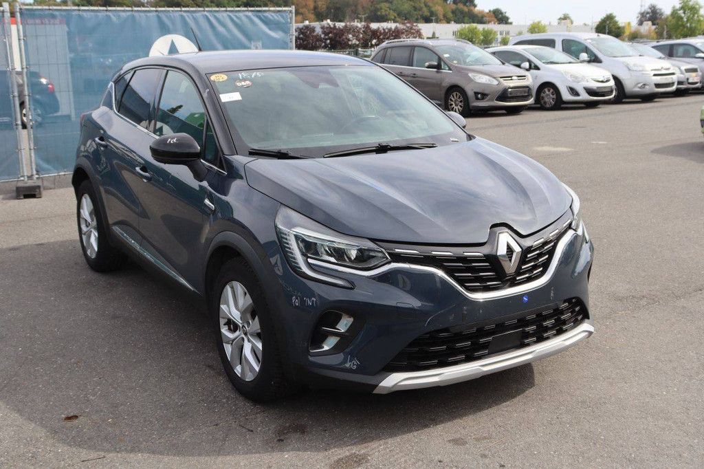 SUV Renault Captur Benzine 100pk 2020 (Marge)