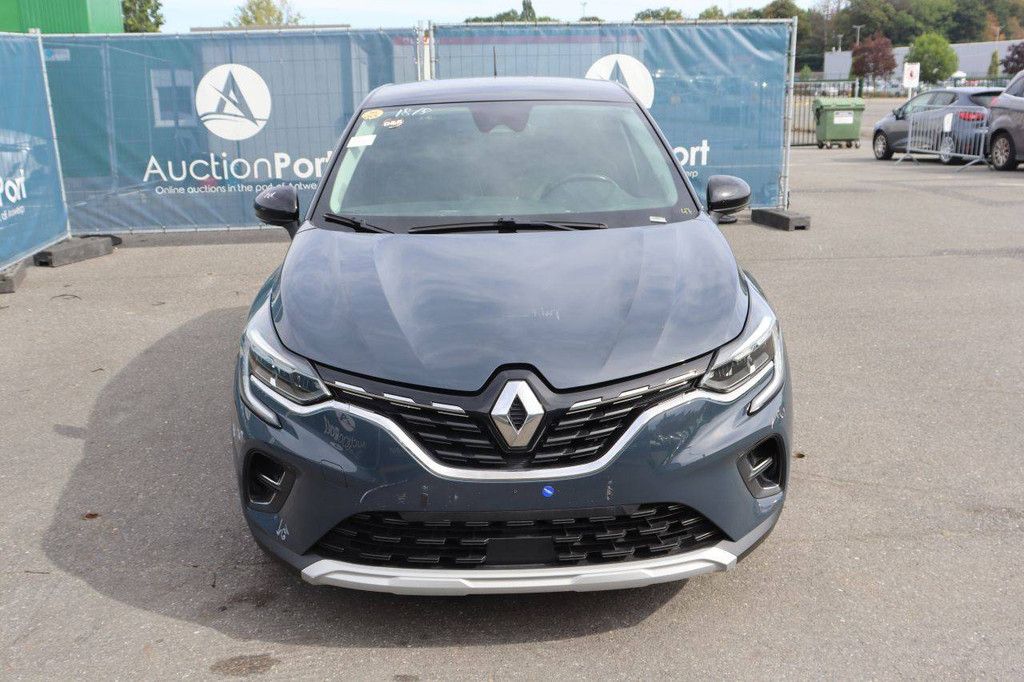 SUV Renault Captur Benzine 100pk 2020 (Marge)