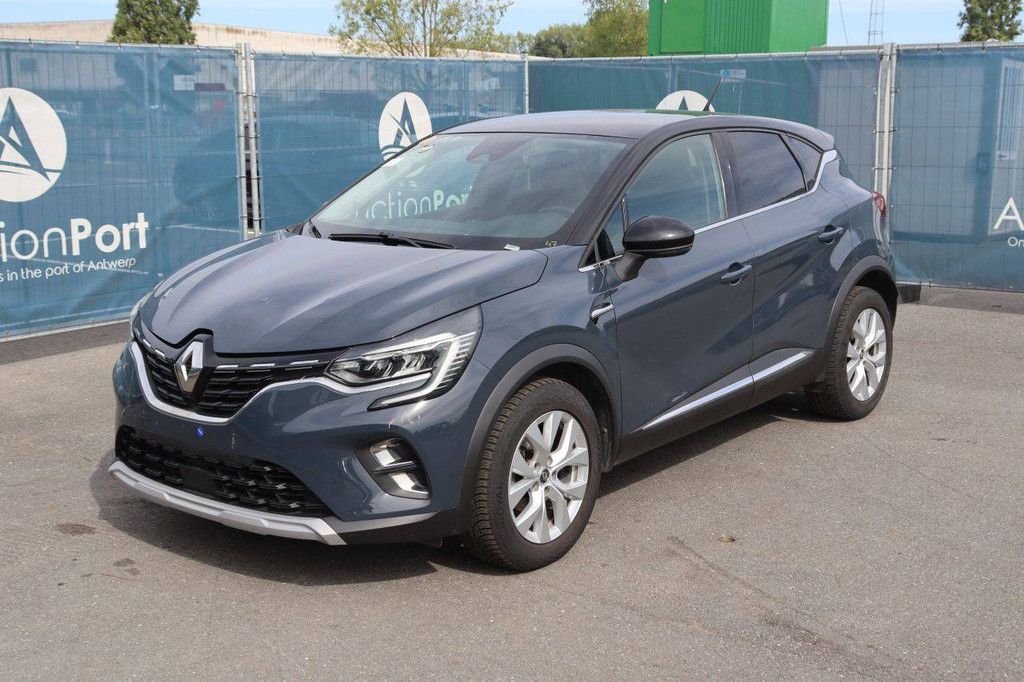 SUV Renault Captur Benzine 100pk 2020 (Marge)
