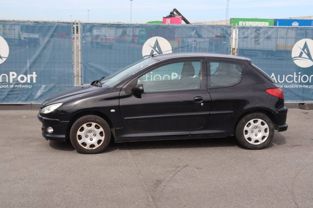 Personenauto Peugeot 206 Benzine 75pk 2009 (Marge)