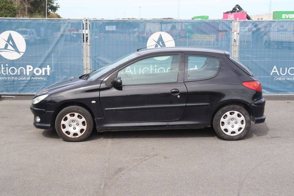 Personenauto Peugeot 206 Benzine 75pk 2009 (Marge)