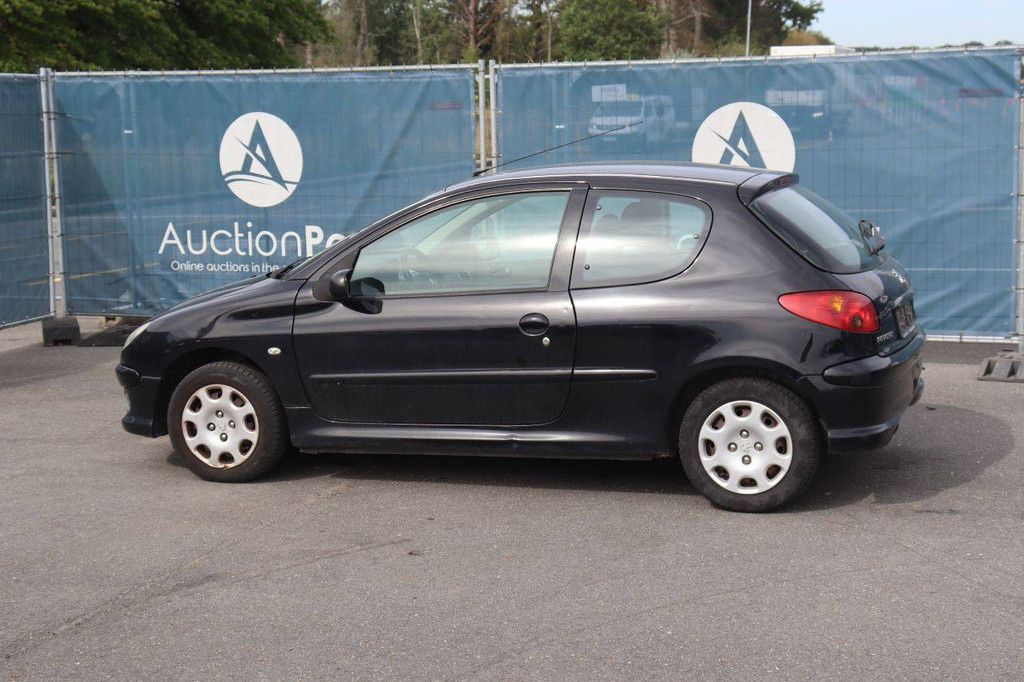 Personenauto Peugeot 206 Benzine 75pk 2009 (Marge)