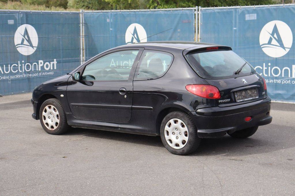 Personenauto Peugeot 206 Benzine 75pk 2009 (Marge)