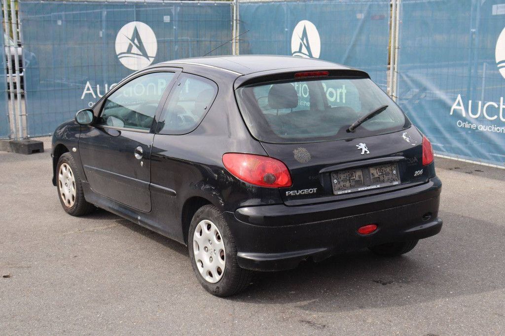 Personenauto Peugeot 206 Benzine 75pk 2009 (Marge)