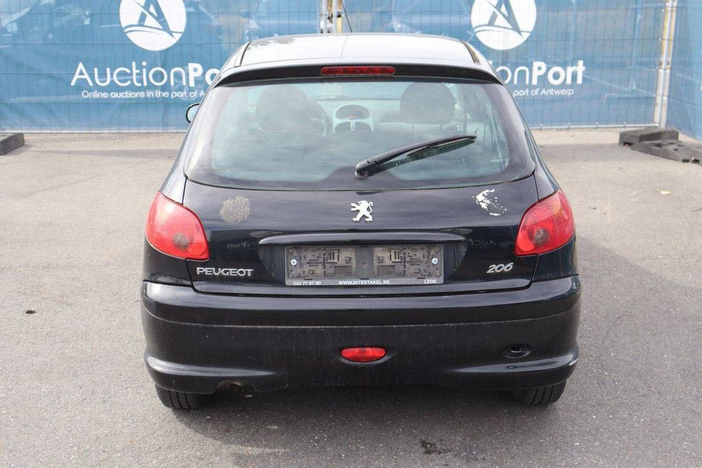 Personenauto Peugeot 206 Benzine 75pk 2009 (Marge)
