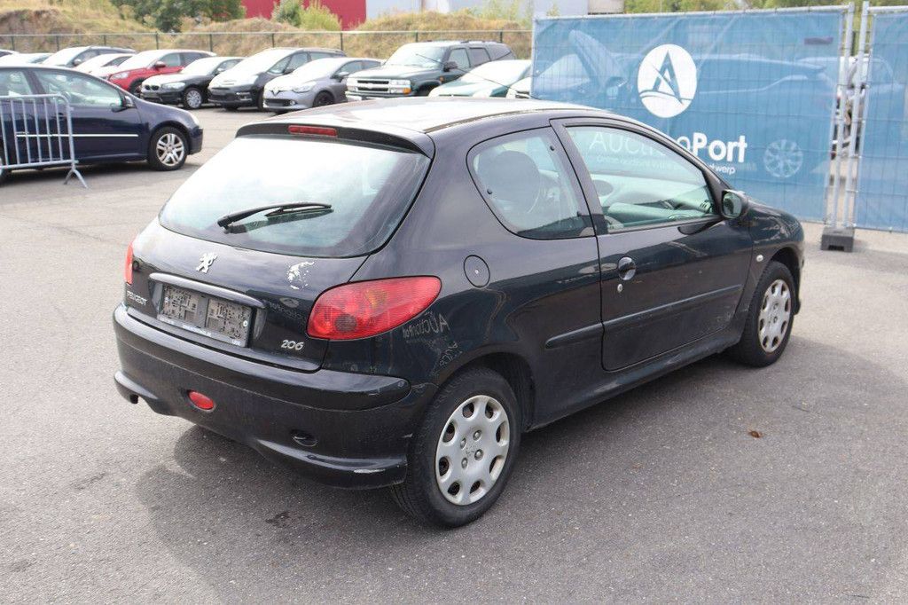 Personenauto Peugeot 206 Benzine 75pk 2009 (Marge)