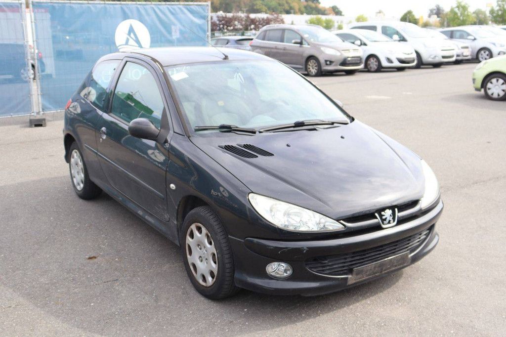 Personenauto Peugeot 206 Benzine 75pk 2009 (Marge)