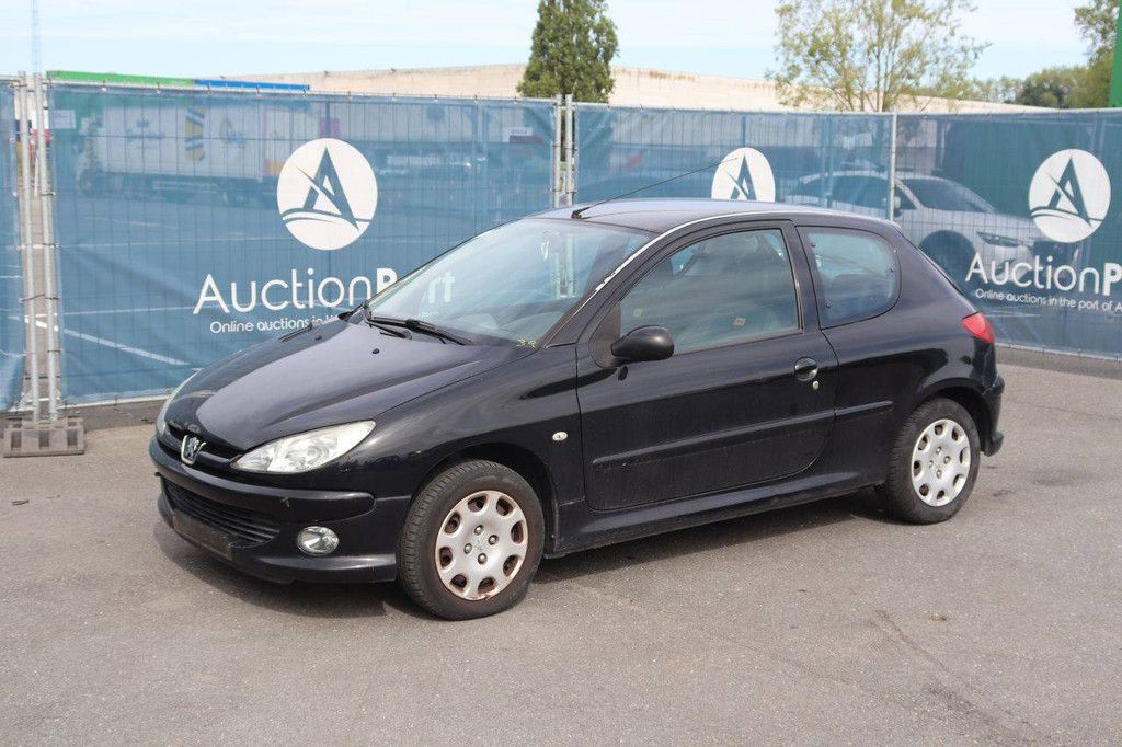 Personenauto Peugeot 206 Benzine 75pk 2009 (Marge)