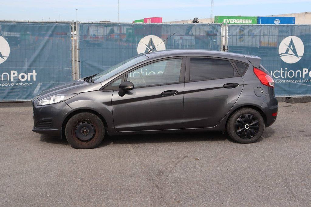 Personenauto Ford Fiesta Benzine 82pk 2016 (Marge)