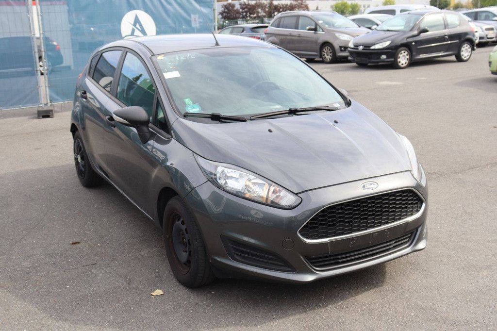 Personenauto Ford Fiesta Benzine 82pk 2016 (Marge)