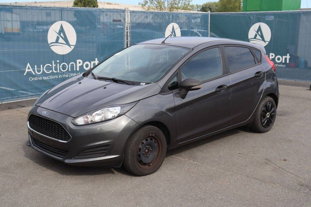 Personenauto Ford Fiesta Benzine 82pk 2016 (Marge)