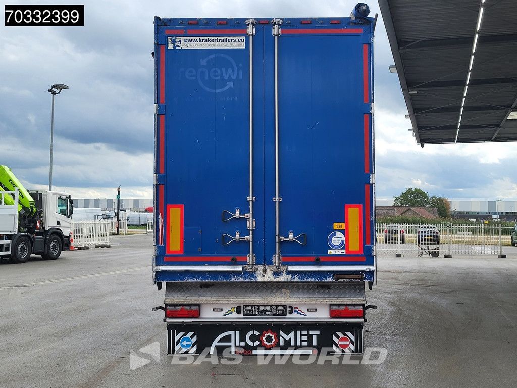 Kraker CF-Z 10mm Lift Axle