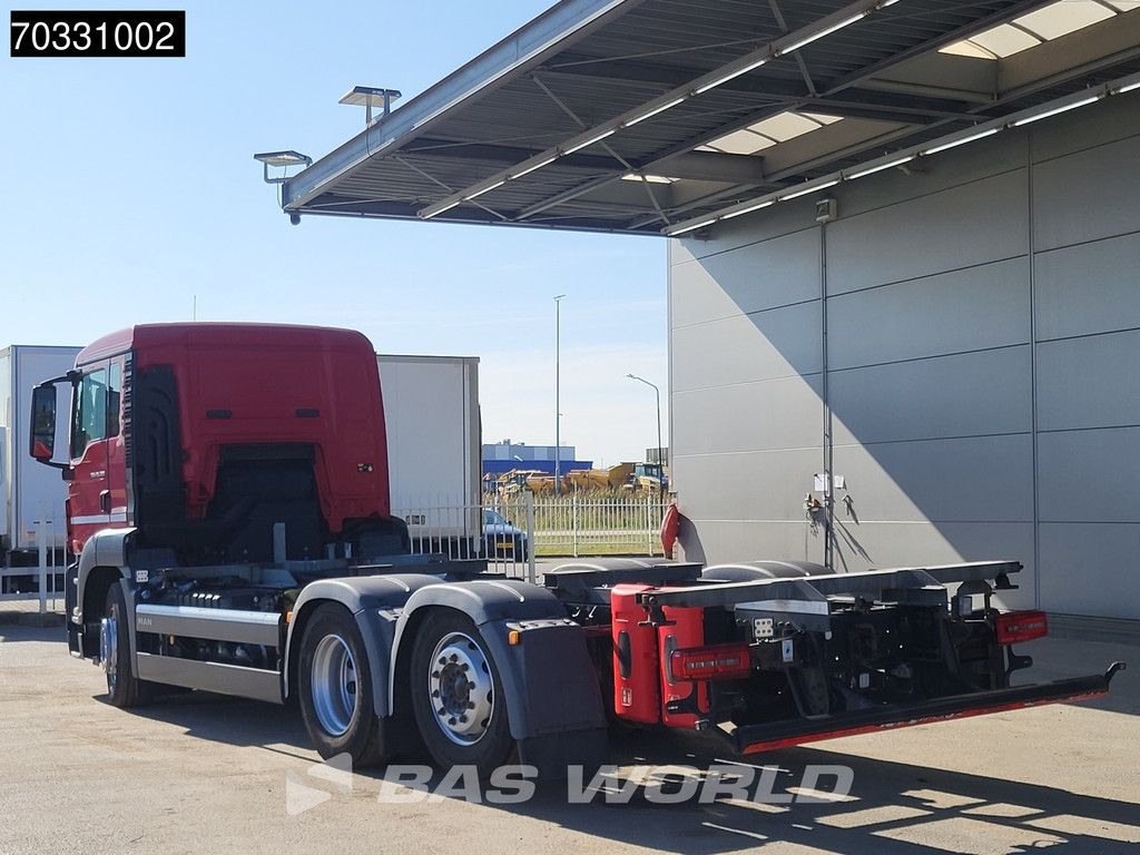 MAN TGS 26.320 6X2 ADR BDF Lift-lenk Asche Automatic Euro 6